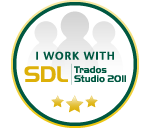 We are equipped with SDL Trados for Persian, Arabic, Dari, Pashto and Kurdish languages!